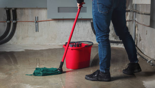 Sewage cleanup and water damage restoration in West Milwaukee, WI
